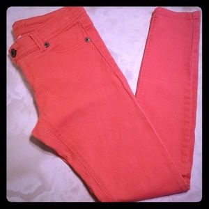 Wet Seal Coral jeans